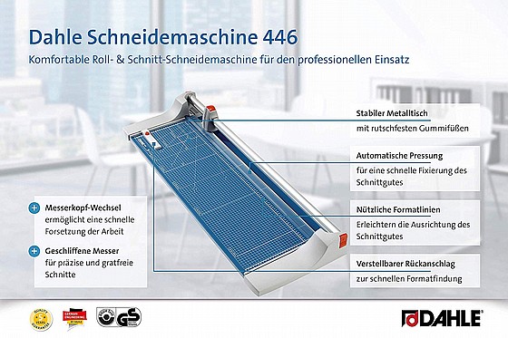 ��������� ����� ������� DAHLE 446