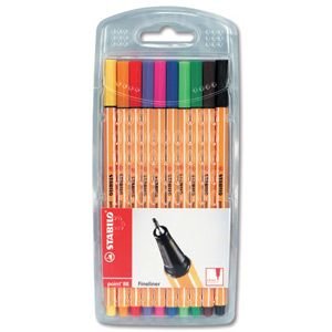 ��� ��� ��� ���� ������ ������ stabilo point 88 - �� 10 ������