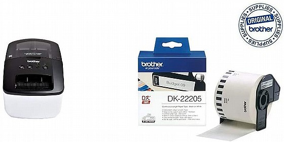  ����� ������ Brother QL-700 ����