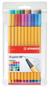 ��� ��� ��� ���� ������ ������ stabilo point 88 -�� 20 ������