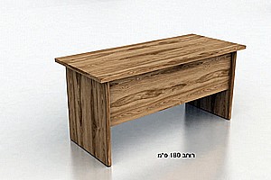 שולחן לעמדת עובד/ת EKO רוחב 180 ס"מ צבע אגוז שולחן לעמדת עובד/ת EKO רוחב 180 ס"מ צבע אגוז
