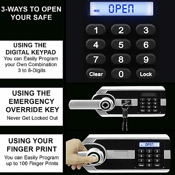 ���� ������ ����� �� Executive Safe ES045