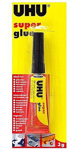 דבק UHU Super Glue