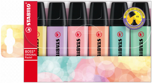 �� 6 ���� ����� ������ - ��� ���� stabilo boss - ����