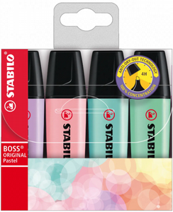 �� 4 ���� ����� ������ - ��� ���� stabilo boss - ����