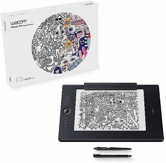 Intuos Pro Paper Edition Large לוחות גרפים ש.ר.מ ייבוא ושיווק ציוד משרדי