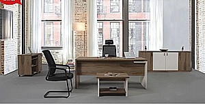 שולחן מעוצב דגם "עדו" 160 ס"מ משולב גוונים לבן ועץ טבעי UD שולחן מעוצב דגם "עדו" 160 ס"מ משולב גוונים לבן ועץ טבעי UD