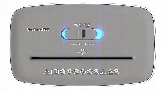 �����  HP OneShred 8CC