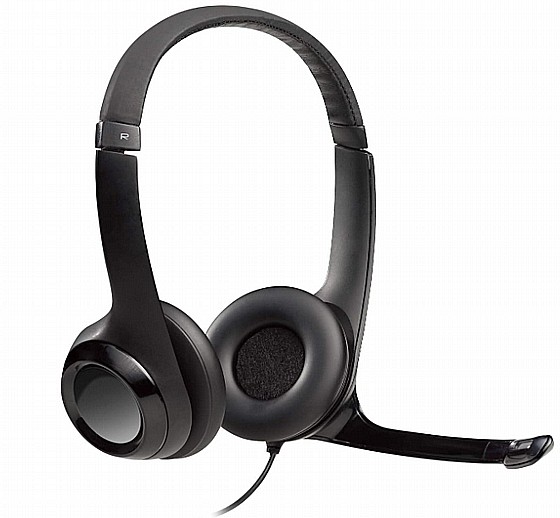 ������� + �������� ������ LOGITECH H390 USB