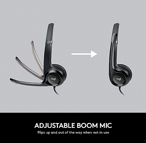 ������� + �������� ������ LOGITECH H390 USB