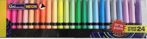 �� 24 ���� ����� ������ NEON 