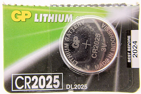����� GP CR2025