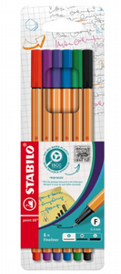��� ��� ��� ���� ������ ������ stabilo point 88 - �� 10 ������